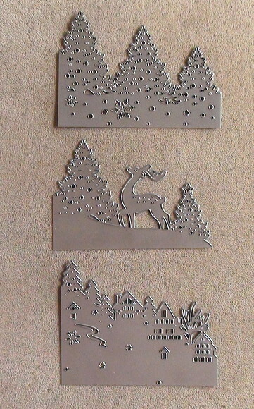 Faca de Corte para Scrapbooking - Natal 3d