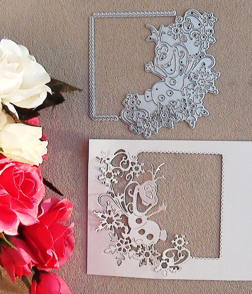 Faca de Corte para Scrapbooking - Olaf