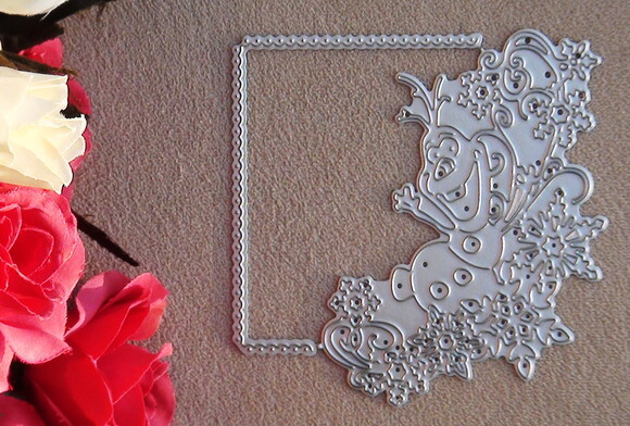 Faca de Corte para Scrapbooking - Olaf