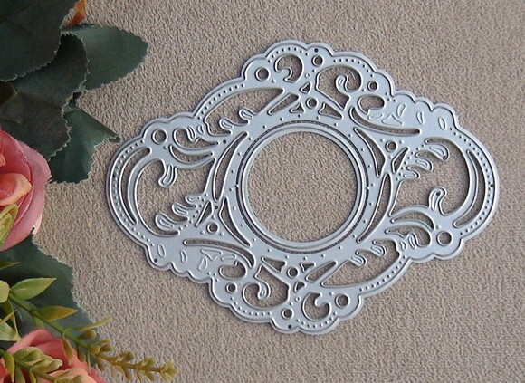 Faca de Corte para Scrapbooking - Ovalada