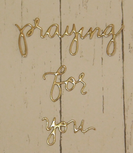 Faca de Corte para Scrapbooking - Orando Por Você