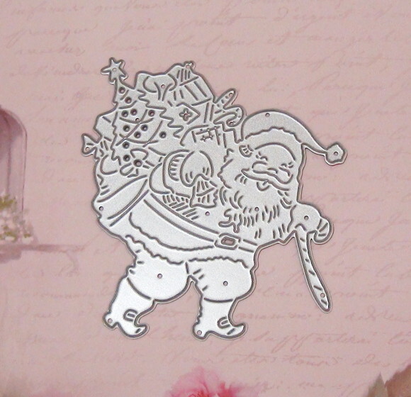 Faca De Corte Para Scrapbooking - Papai Noel