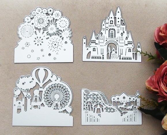 Faca de Corte para Scrapbooking - Parque de Diversão