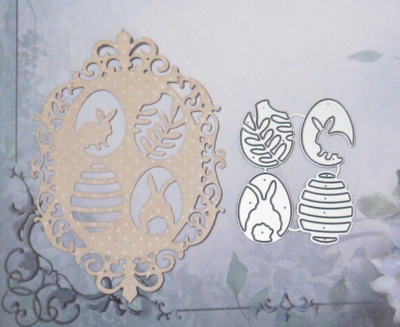 Faca de Corte para Scrapbooking - Páscoa