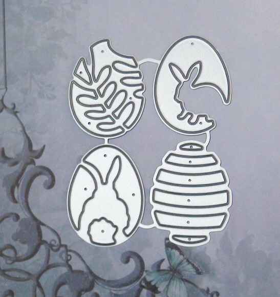 Faca de Corte para Scrapbooking - Páscoa