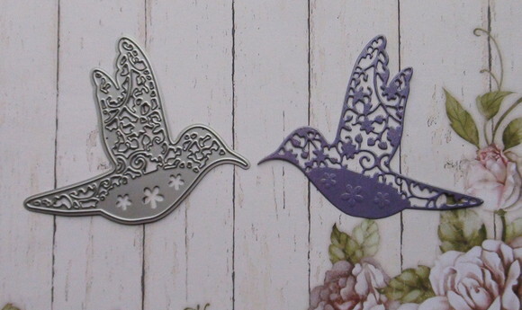 Faca de Corte para Scrapbooking - Pássaro