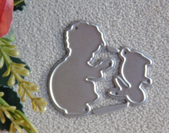Faca de Corte para Scrapbooking - Páscoa