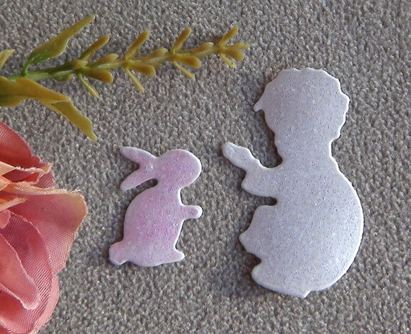 Faca de Corte para Scrapbooking - Páscoa