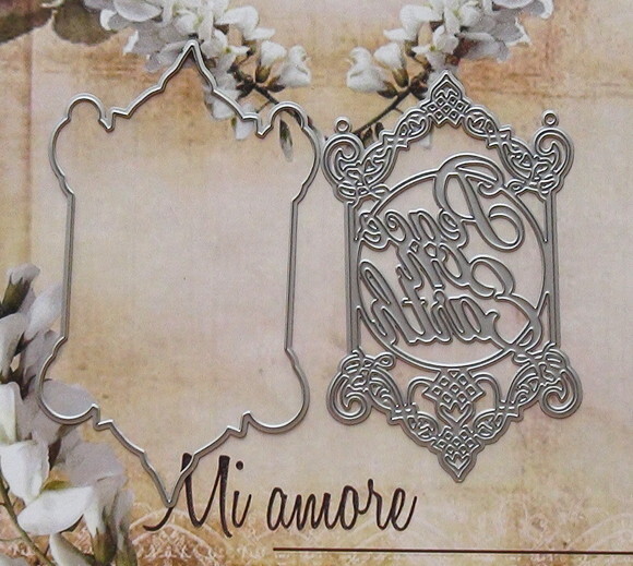 Faca de Corte para Scrapbooking - Paz na Terra