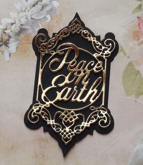 Faca de Corte para Scrapbooking - Paz na Terra