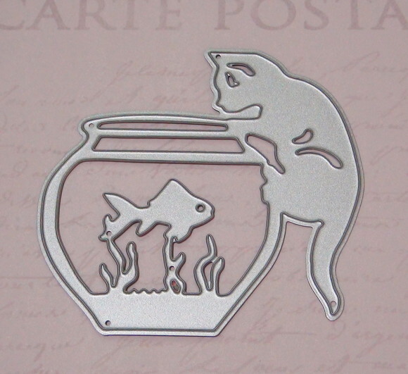 Faca De Corte Para Scrapbooking - Peixe