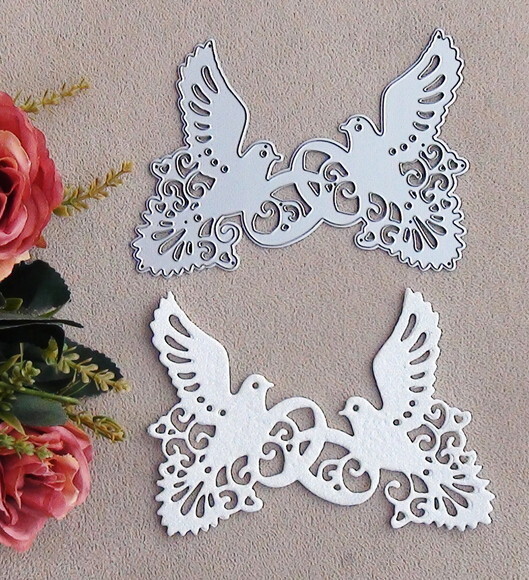 Faca De Corte Para Scrapbooking - Pomba Da Paz