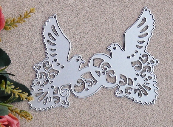 Faca De Corte Para Scrapbooking - Pomba Da Paz