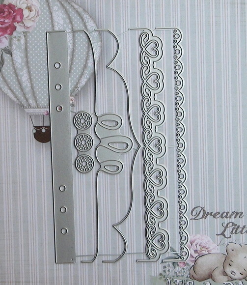 Faca de Corte para Scrapbooking - Planner e Bordas Grande