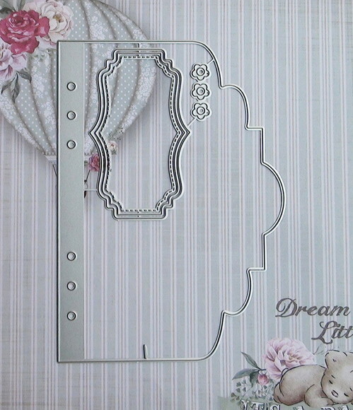 Faca de Corte para Scrapbooking - Planner
