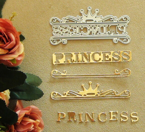 Faca de Corte para Scrapbooking - Princess