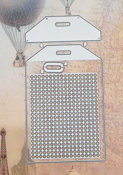 Faca de Corte para Scrapbooking - Ponto Cruz