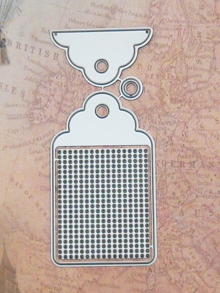 Faca de Corte para Scrapbooking - Ponto Cruz