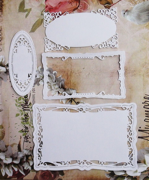 Faca de Corte para Scrapbooking - Radiant Retangles