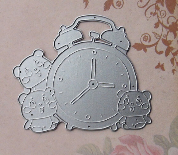 Faca de Corte para Scrapbooking - Relogio