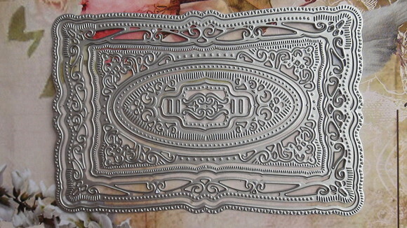 Faca de Corte para Scrapbooking - Radiant Retangles