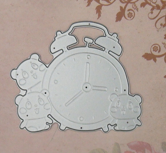 Faca de Corte para Scrapbooking - Relogio