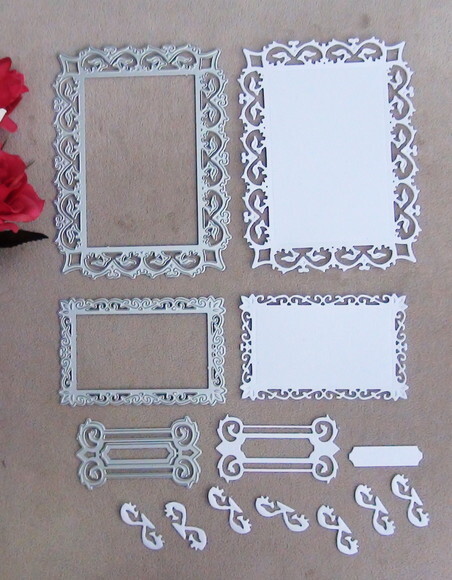 Faca de Corte para Scrapbooking - Renaissance Vine