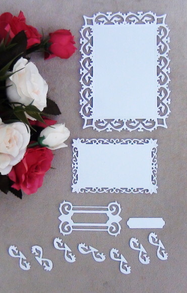 Faca de Corte para Scrapbooking - Renaissance Vine