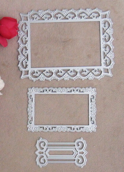 Faca de Corte para Scrapbooking - Renaissance Vine