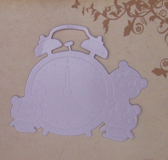Faca de Corte para Scrapbooking - Relogio