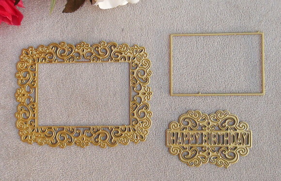Faca de Corte para Scrapbooking - Shapeabilities Swirl Frame