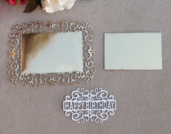Faca de Corte para Scrapbooking - Shapeabilities Swirl Frame