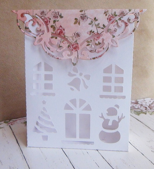 Faca de Corte para Scrapbooking - Solapa - Pequena