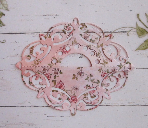 Faca de Corte para Scrapbooking - Solapa - Pequena
