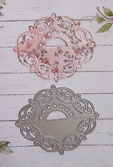 Faca de Corte para Scrapbooking - Solapa - Pequena