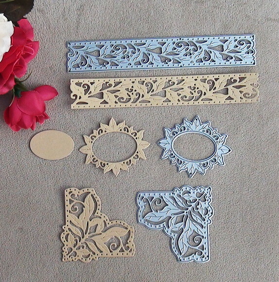 Faca de Corte para Scrapbooking - Spanish Collection