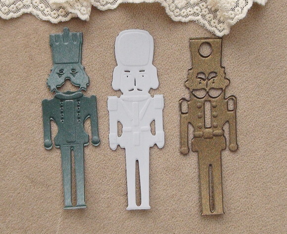 Faca de Corte para Scrapbooking - Soldadinhos de Chumbo.