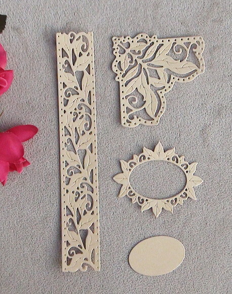 Faca de Corte para Scrapbooking - Spanish Collection