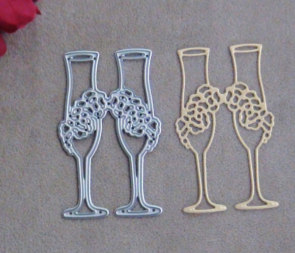 Faca de Corte para Scrapbooking - Taças