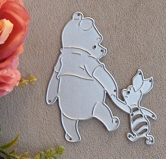 Faca de Corte para Scrapbooking - Urso Pooh