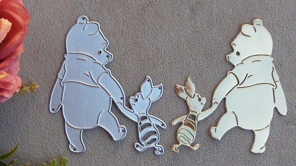 Faca de Corte para Scrapbooking - Urso Pooh