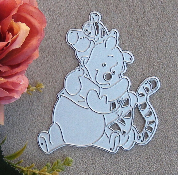 Faca de Corte para Scrapbooking - Urso Pooh