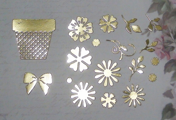 Faca de Corte para Scrapbooking Emboss