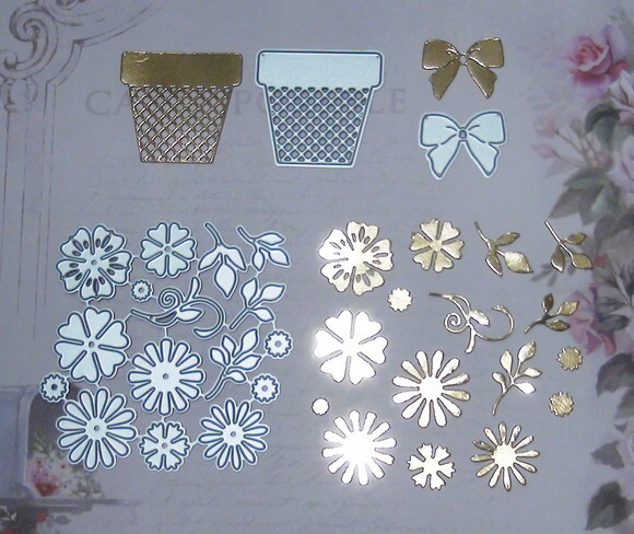 Faca de Corte para Scrapbooking Emboss