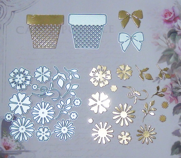 Faca de Corte para Scrapbooking Emboss
