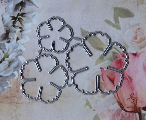 Faca de Corte para Scrapbooking Flor
