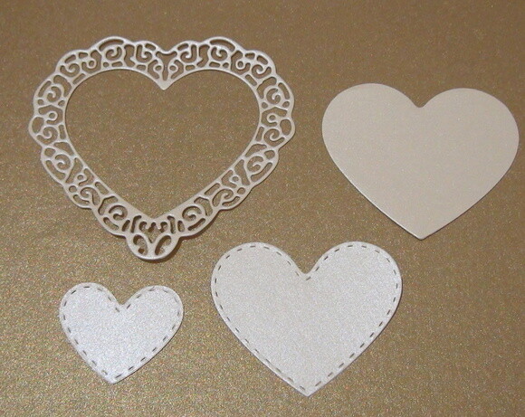 Facas de Corte para Scrapbooking - Convite Coração