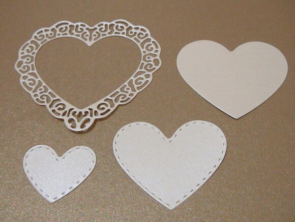 Facas de Corte para Scrapbooking - Convite Coração