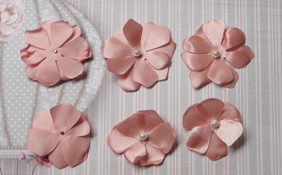 Flor em 3d - Rose Terra - 20 un