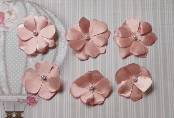 Flor em 3d - Rose Terra - 20 un